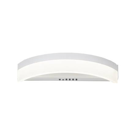 Milagro RING ML410 kinkiet lampa ścienna 8W LED biała 35,7cm