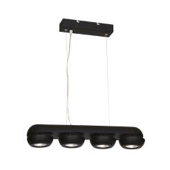 Milagro FLARE ML219 lampa wisząca nowoczesna LED 40W 3000K regulacja wysokości 53cm