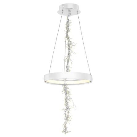 Milagro SPARK ML273 lampa wisząca biała łańcuszek ledowy 35W LED 3000K 40cm