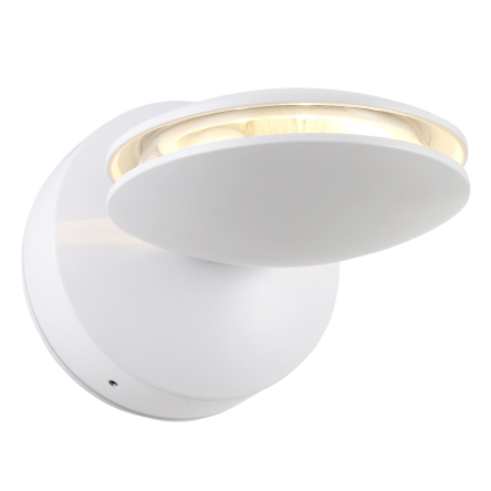 Milagro 360° ML3731 kinkiet lampa ścienna biała 6W LED 4000K 10cm