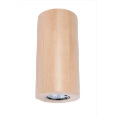Spot Light 2581260 Wooddream kinkiet lampa ścienna walec brzoza 2xGU10 5W 20cm