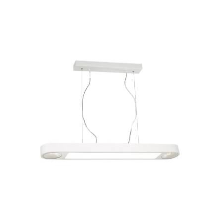Milagro LUCE ML221 lampa wisząca biała 40W LED 3000K 86cm