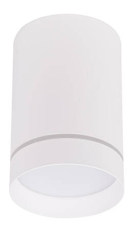 Candellux TUBA 2282770 oprawa stropowa natynkowa biała 1X15W GU10 7,9 cm