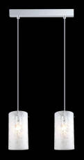 Italux lampa wisząca Valve MDM1672/2 podwójna szklana