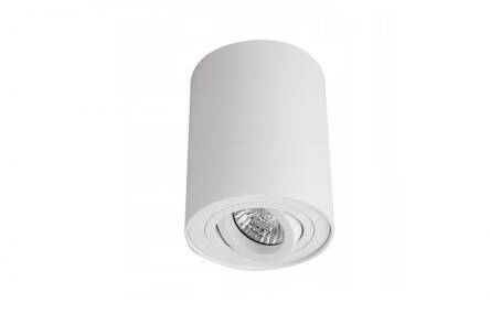 Brolux oprawa oświetleniowa spot Tuba biała ruchoma natynkowa tubka GU10 9,6x12,5cm / 24h
