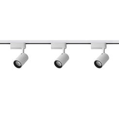 Light Prestige Leon SET 1F LP-1919/1W WH SET szynoprzewód z oprawami zestaw biały metal 7W LED 3000K 150cm